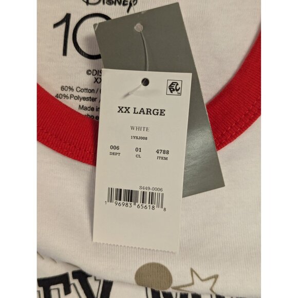 Disney Mickey Mouse Club Tee Girls XX Large NWT - Picture 4 of 7